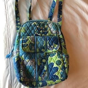 Very Bradley Mini Backpack